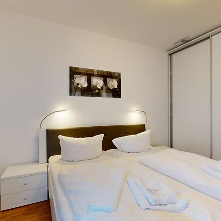 Duenenresort In Binz, Strandnahe Und Moderne Fewos Mit Balkon, Teilweise Mit Meerblick, Eksteriør billede