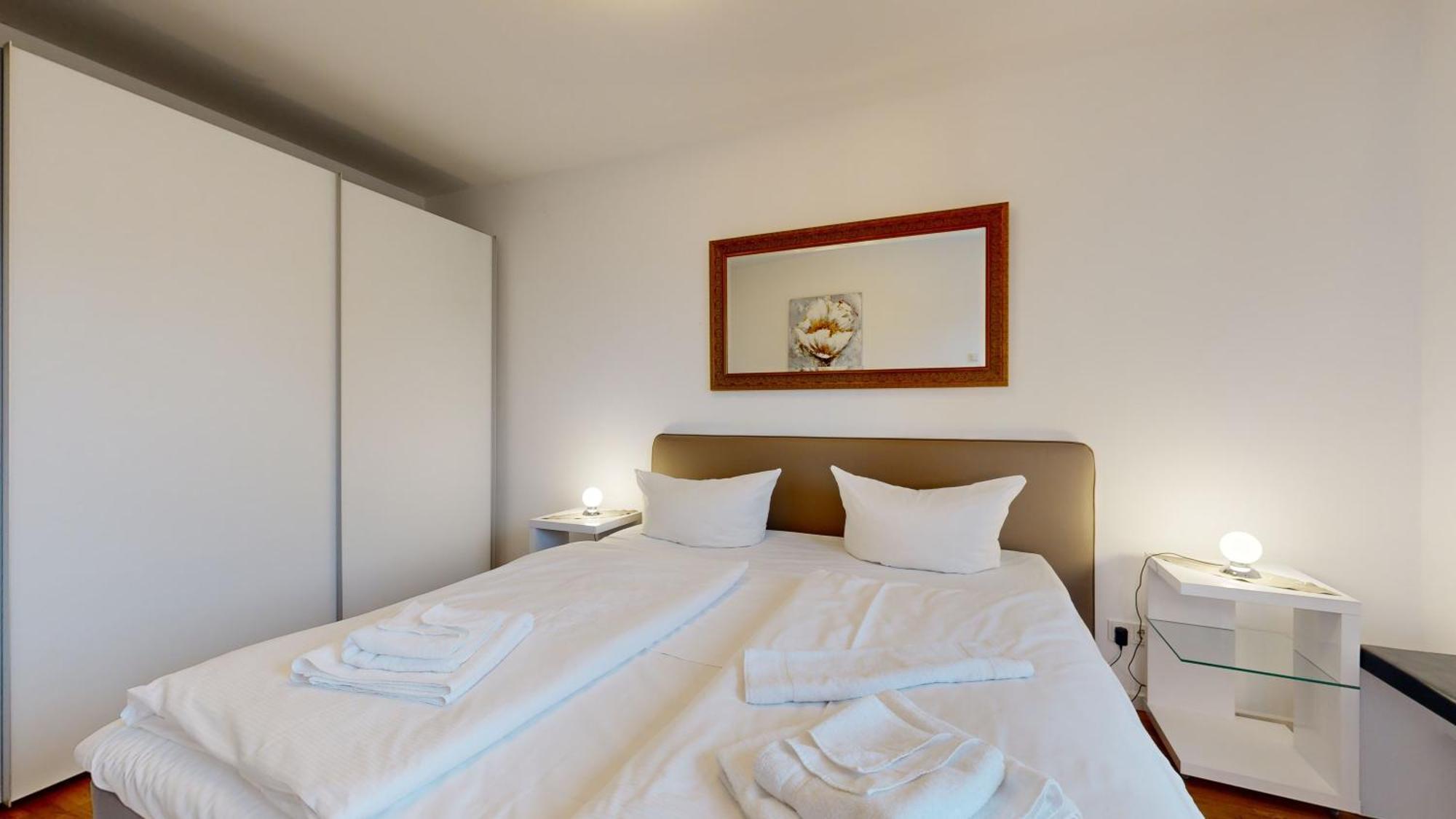 Duenenresort In Binz, Strandnahe Und Moderne Fewos Mit Balkon, Teilweise Mit Meerblick, Eksteriør billede