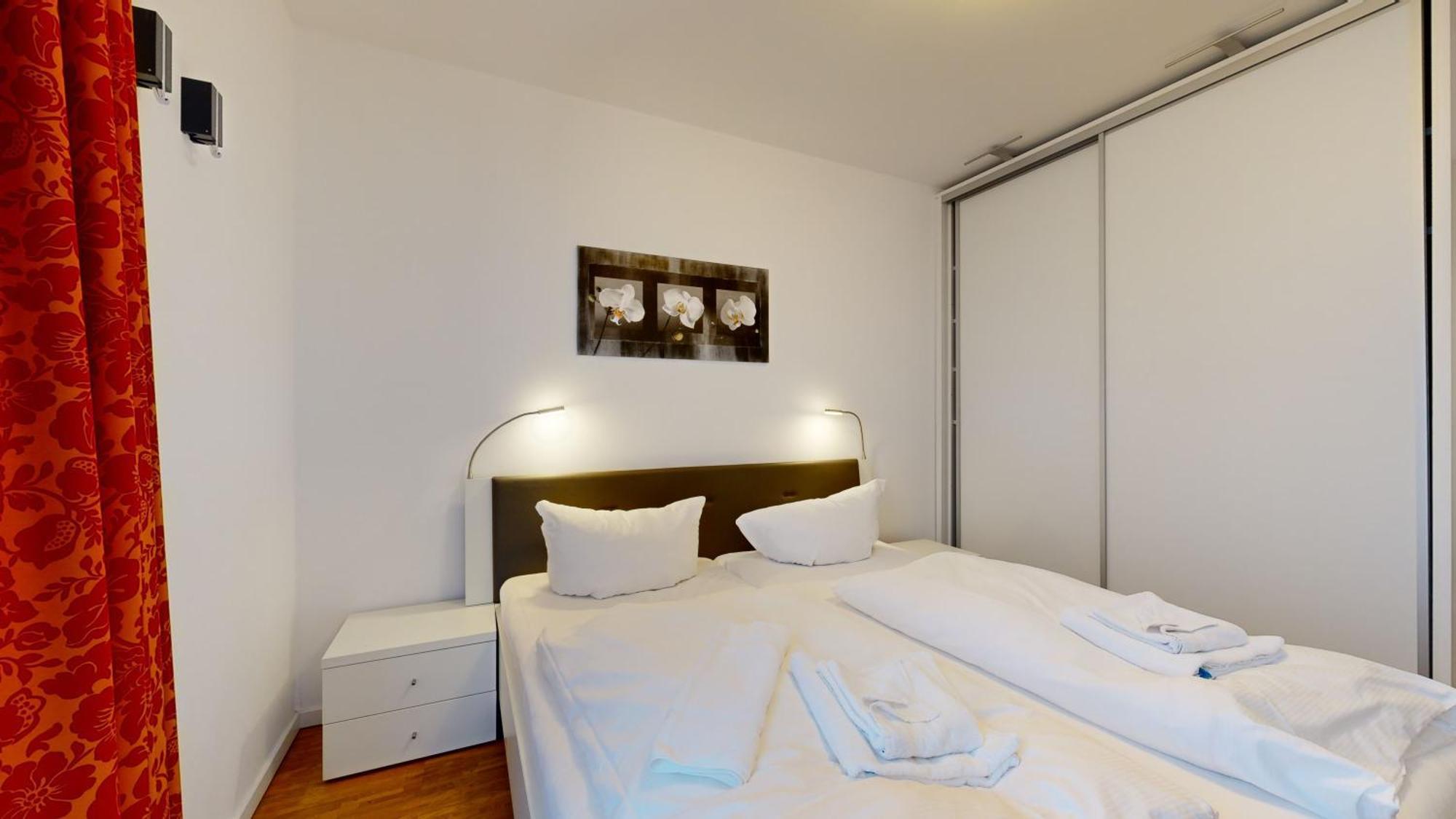 Duenenresort In Binz, Strandnahe Und Moderne Fewos Mit Balkon, Teilweise Mit Meerblick, Eksteriør billede