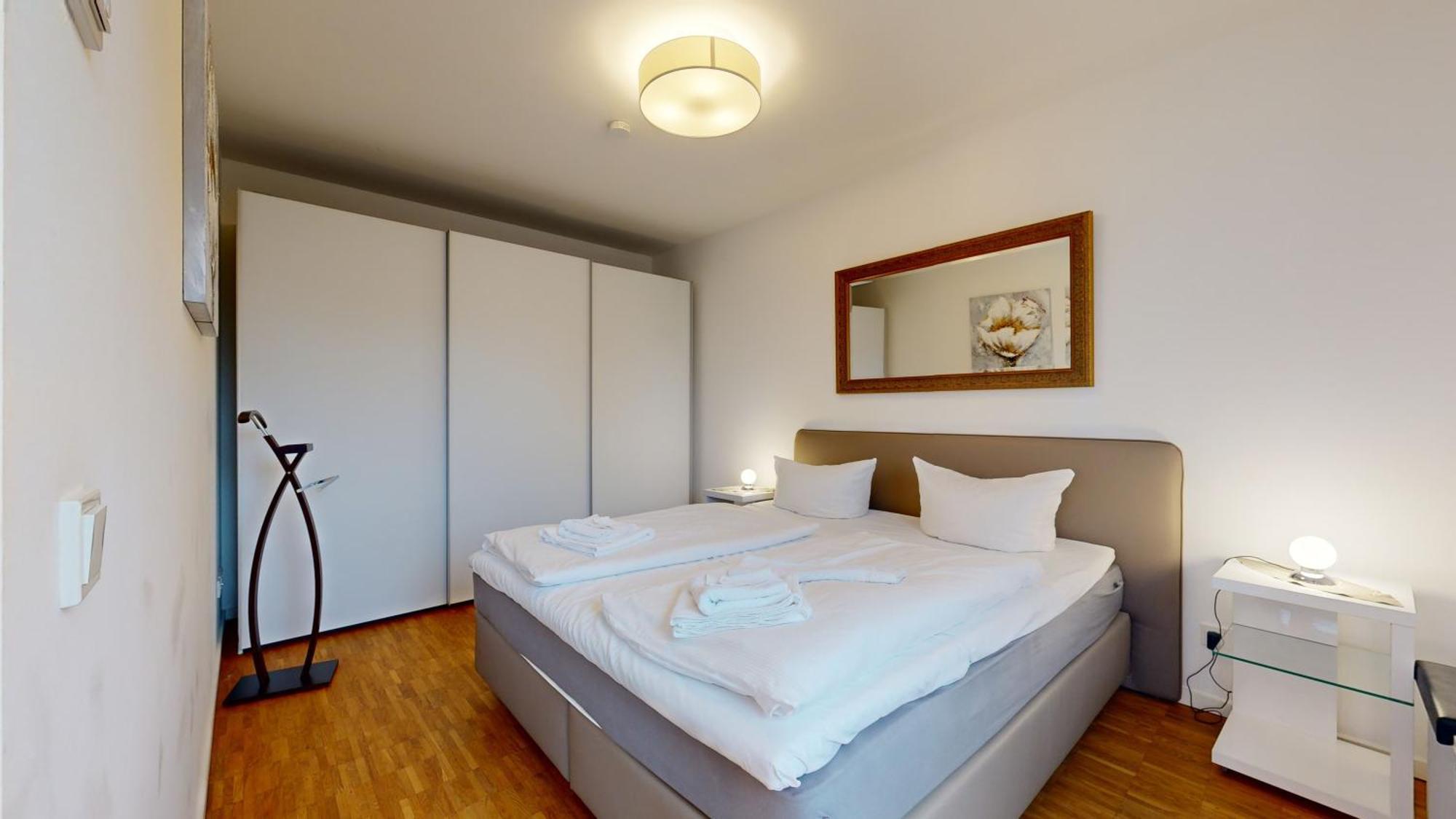 Duenenresort In Binz, Strandnahe Und Moderne Fewos Mit Balkon, Teilweise Mit Meerblick, Eksteriør billede