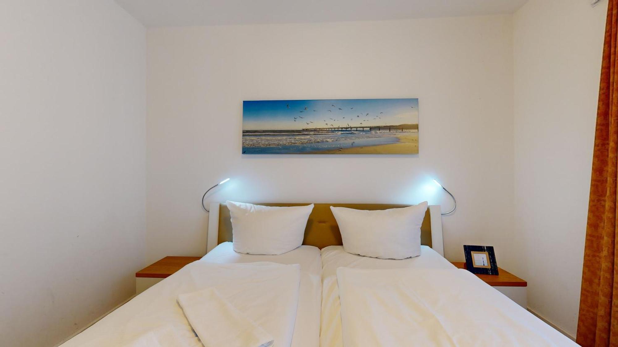 Duenenresort In Binz, Strandnahe Und Moderne Fewos Mit Balkon, Teilweise Mit Meerblick, Eksteriør billede