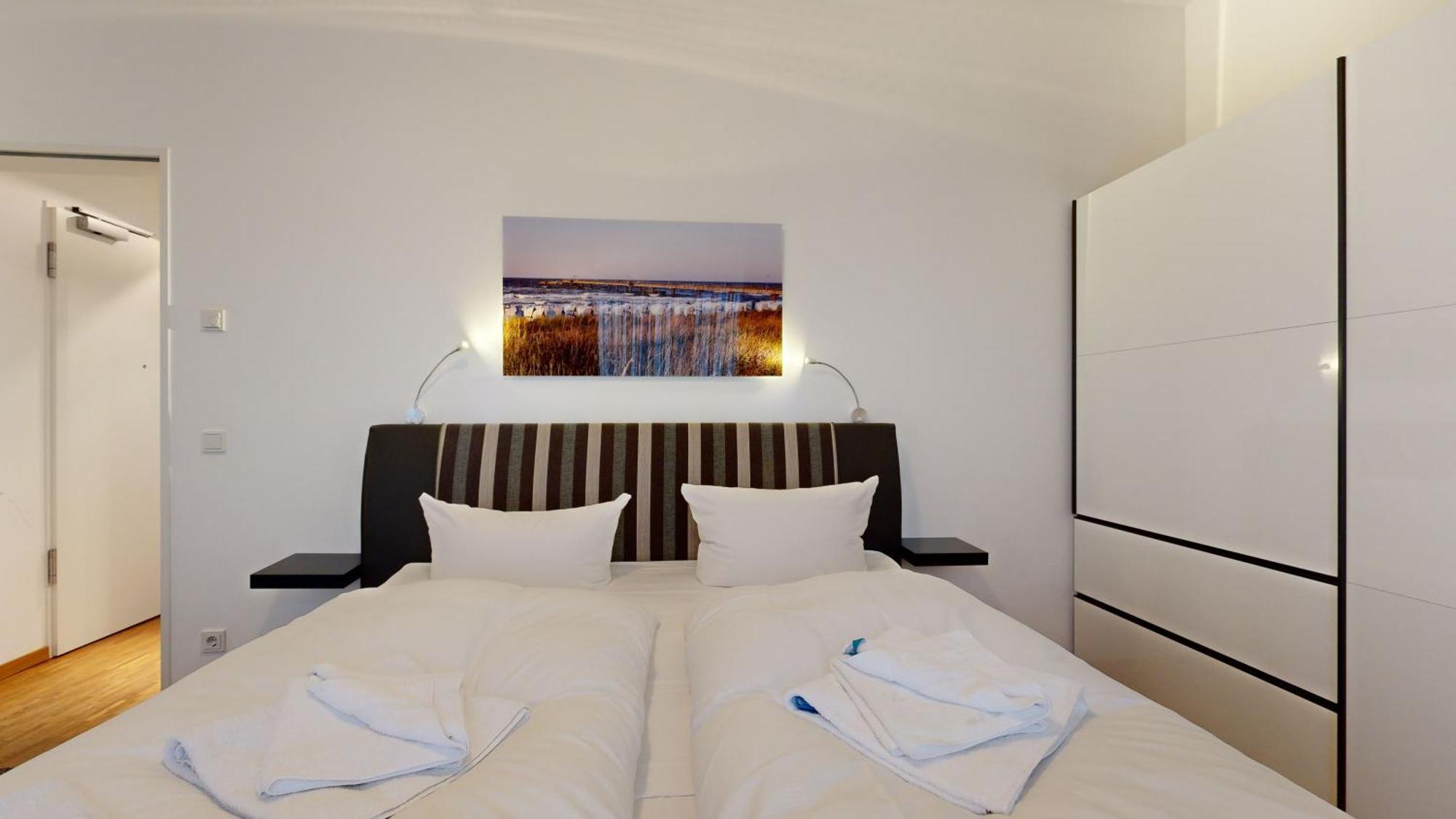 Duenenresort In Binz, Strandnahe Und Moderne Fewos Mit Balkon, Teilweise Mit Meerblick, Eksteriør billede