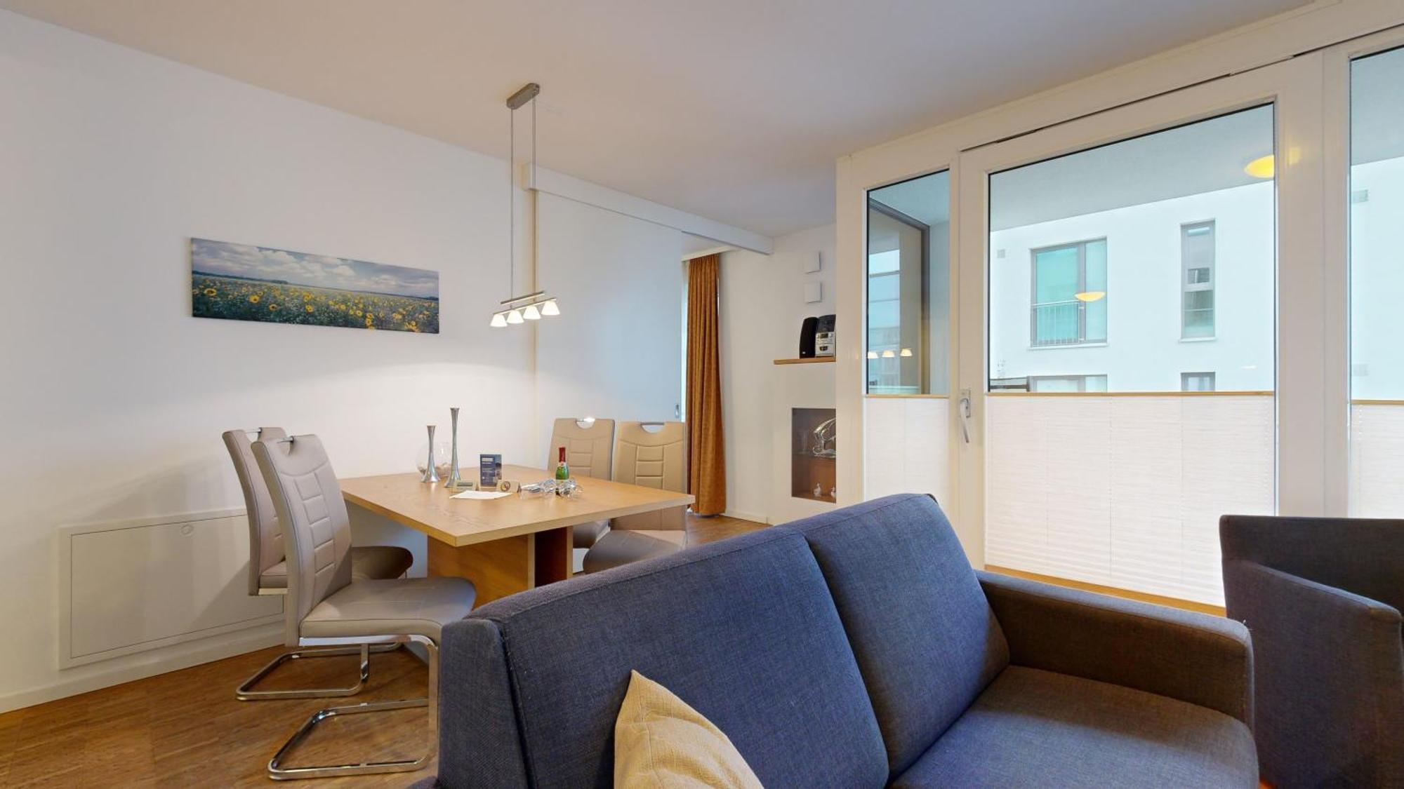 Duenenresort In Binz, Strandnahe Und Moderne Fewos Mit Balkon, Teilweise Mit Meerblick, Eksteriør billede