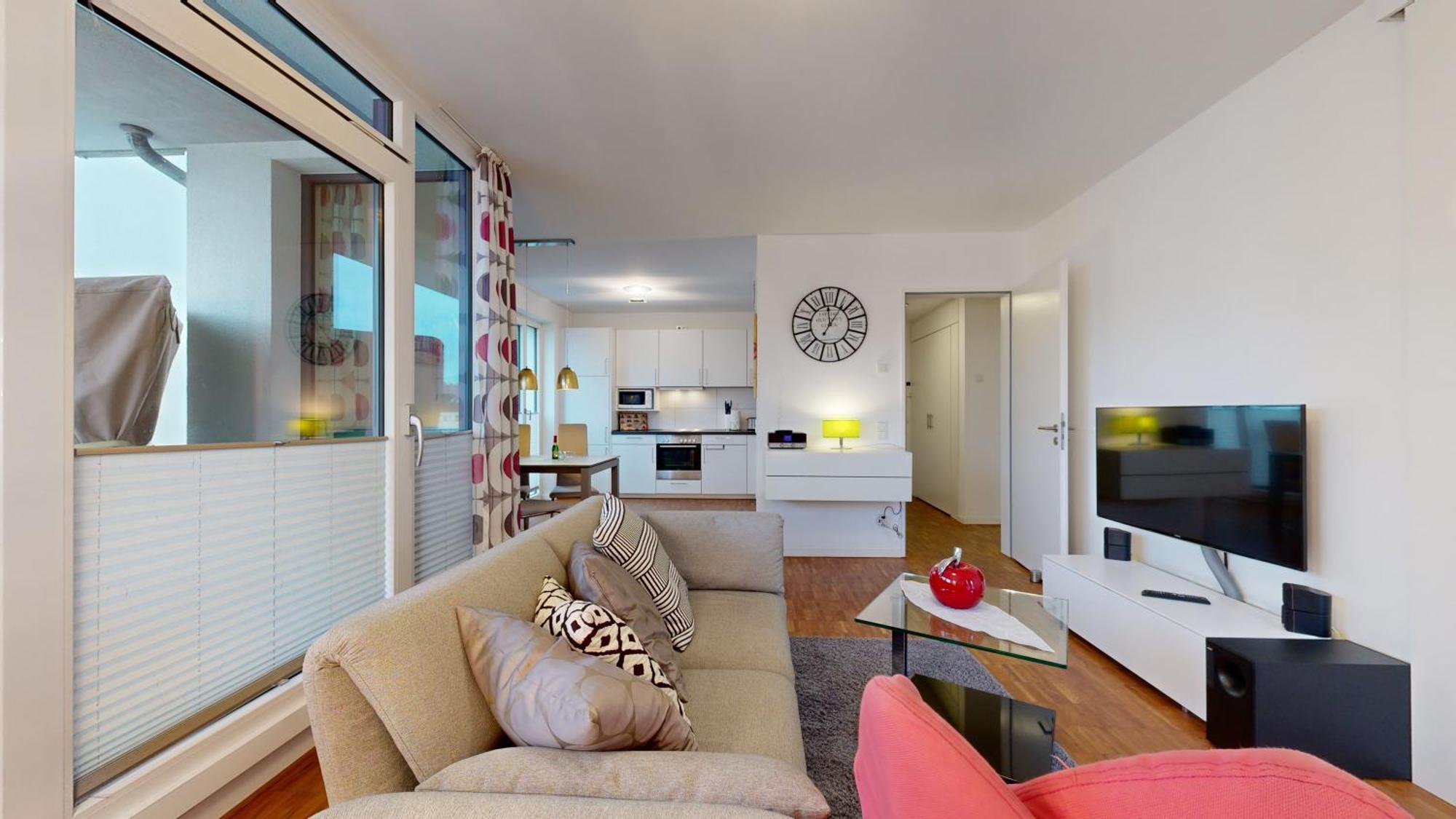 Duenenresort In Binz, Strandnahe Und Moderne Fewos Mit Balkon, Teilweise Mit Meerblick, Eksteriør billede