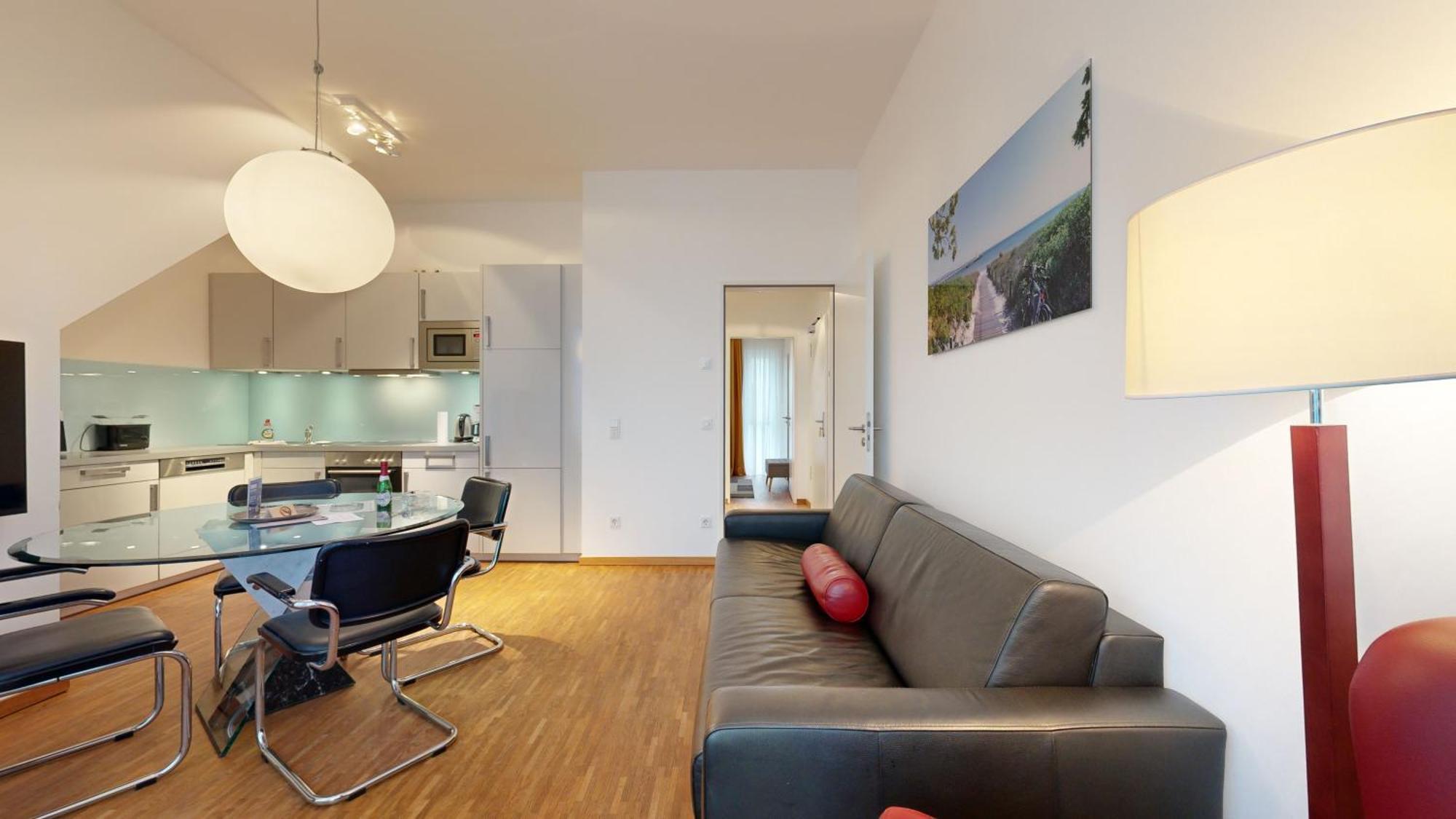 Duenenresort In Binz, Strandnahe Und Moderne Fewos Mit Balkon, Teilweise Mit Meerblick, Eksteriør billede