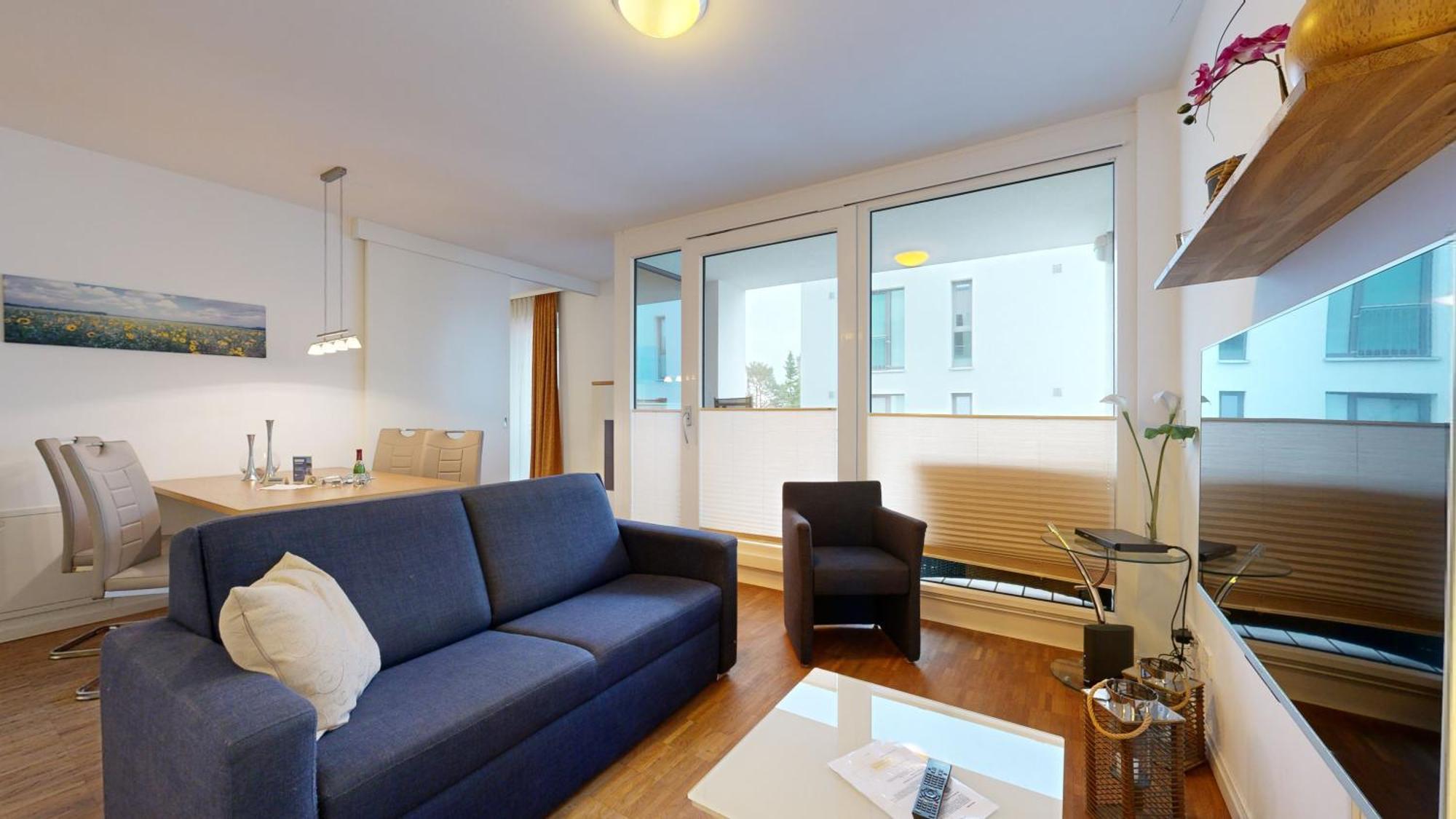 Duenenresort In Binz, Strandnahe Und Moderne Fewos Mit Balkon, Teilweise Mit Meerblick, Eksteriør billede