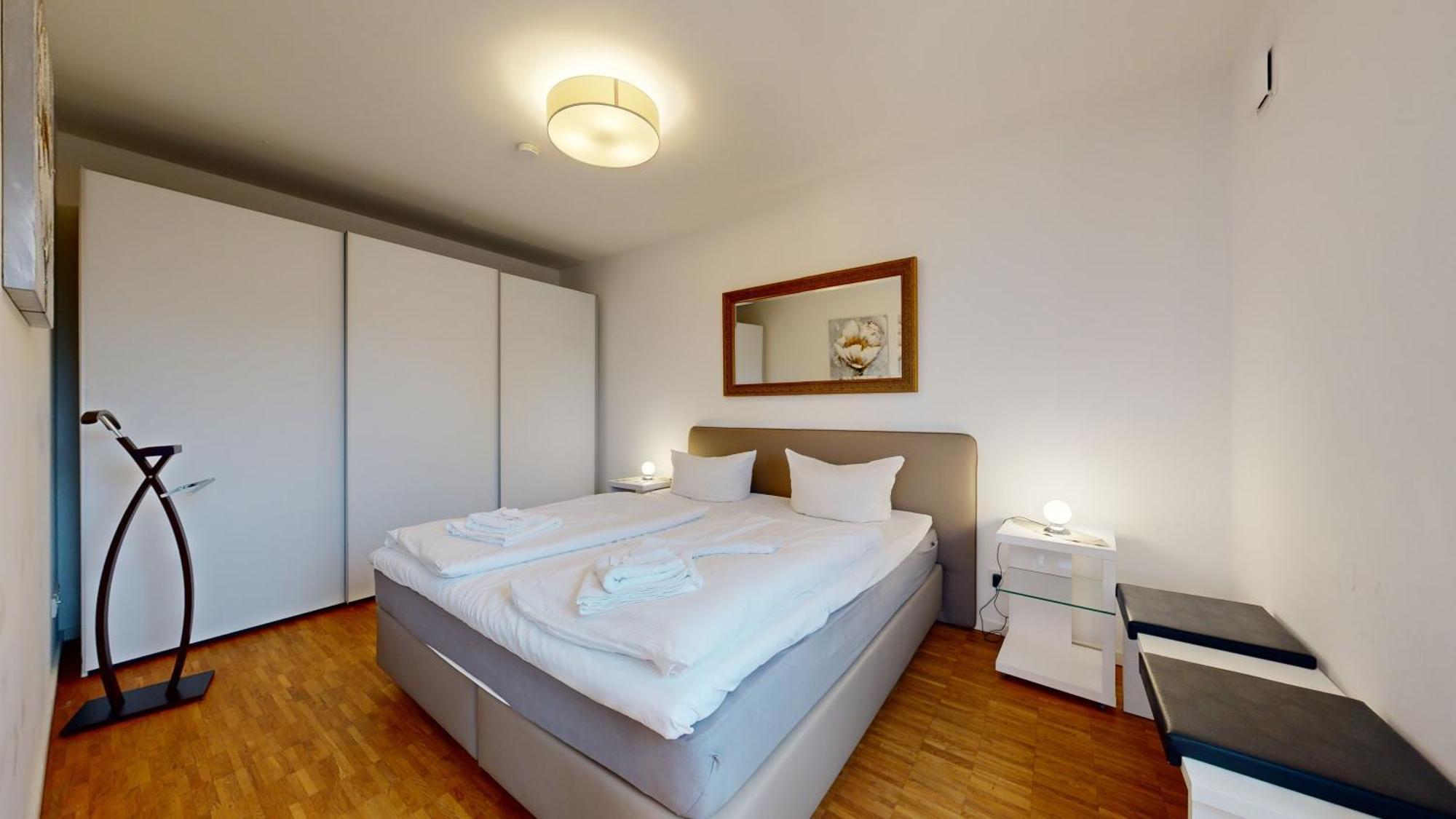 Duenenresort In Binz, Strandnahe Und Moderne Fewos Mit Balkon, Teilweise Mit Meerblick, Eksteriør billede