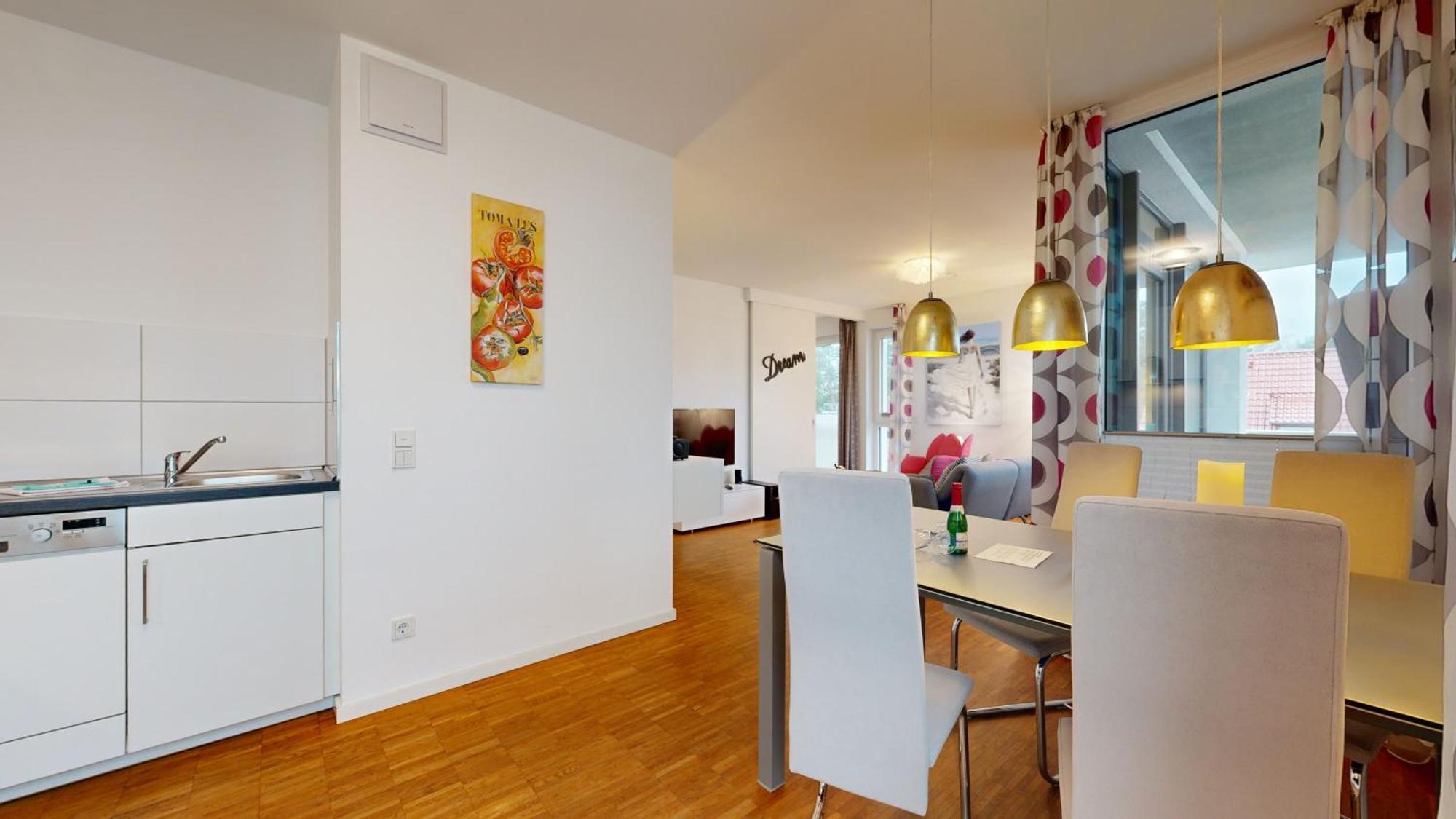 Duenenresort In Binz, Strandnahe Und Moderne Fewos Mit Balkon, Teilweise Mit Meerblick, Eksteriør billede