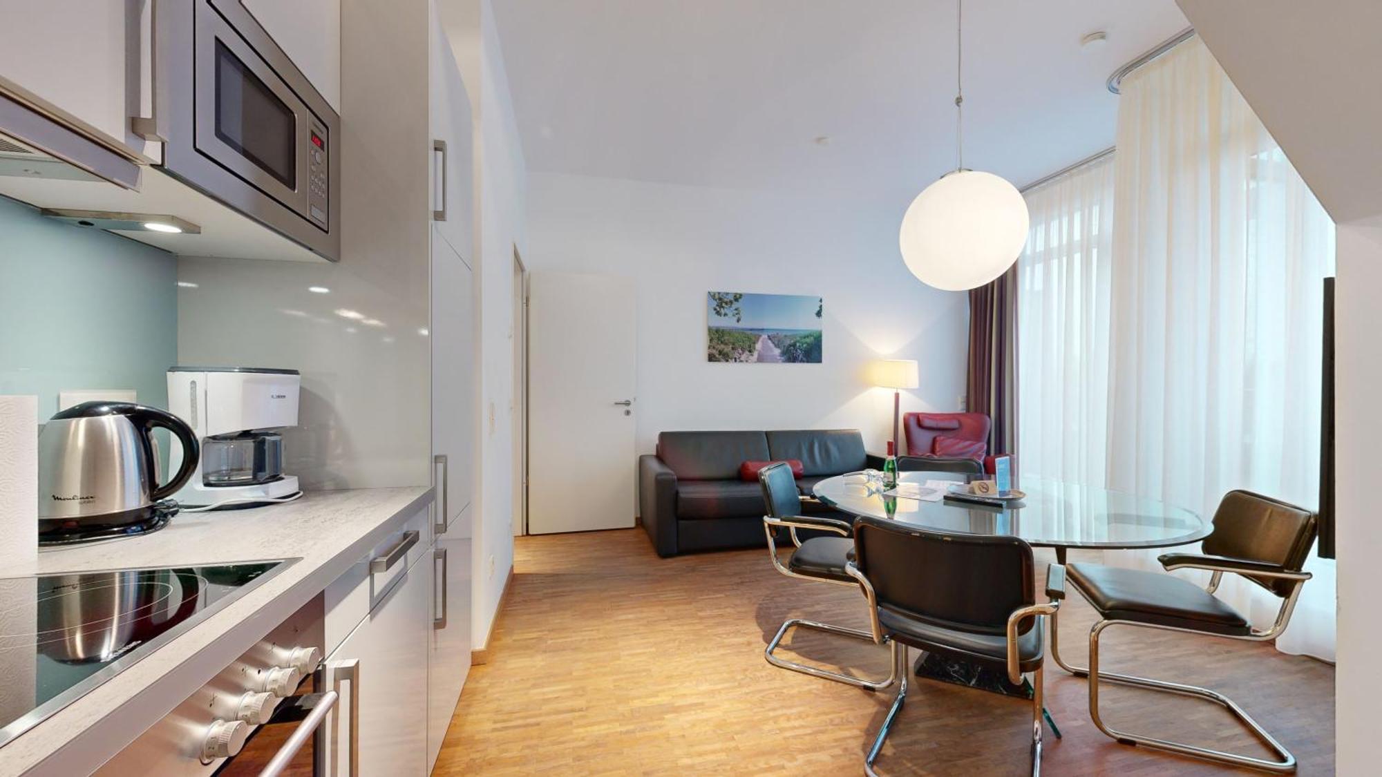 Duenenresort In Binz, Strandnahe Und Moderne Fewos Mit Balkon, Teilweise Mit Meerblick, Eksteriør billede