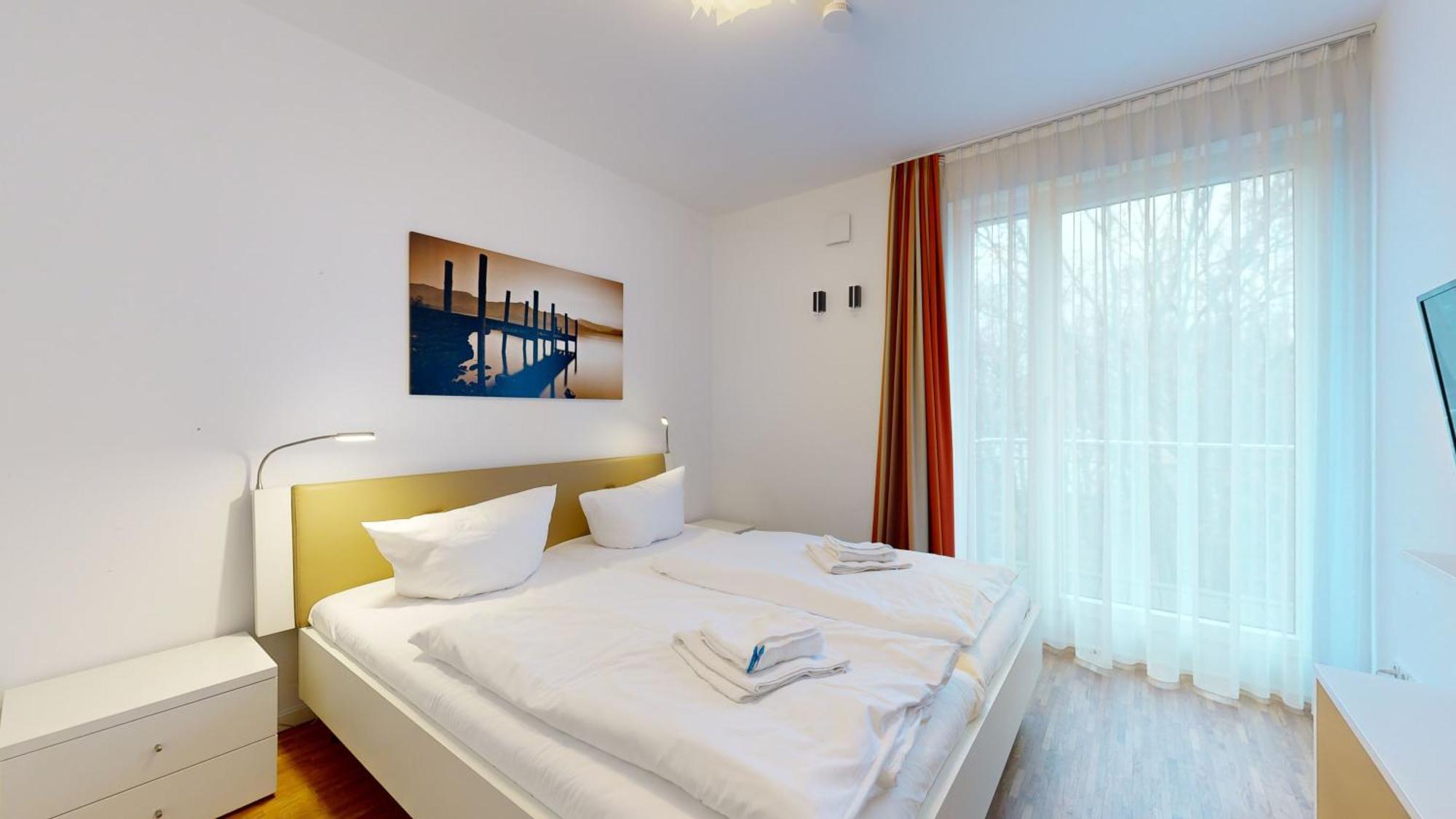 Duenenresort In Binz, Strandnahe Und Moderne Fewos Mit Balkon, Teilweise Mit Meerblick, Eksteriør billede