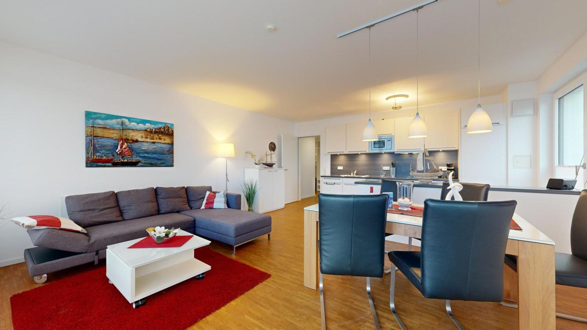 Duenenresort In Binz, Strandnahe Und Moderne Fewos Mit Balkon, Teilweise Mit Meerblick, Eksteriør billede