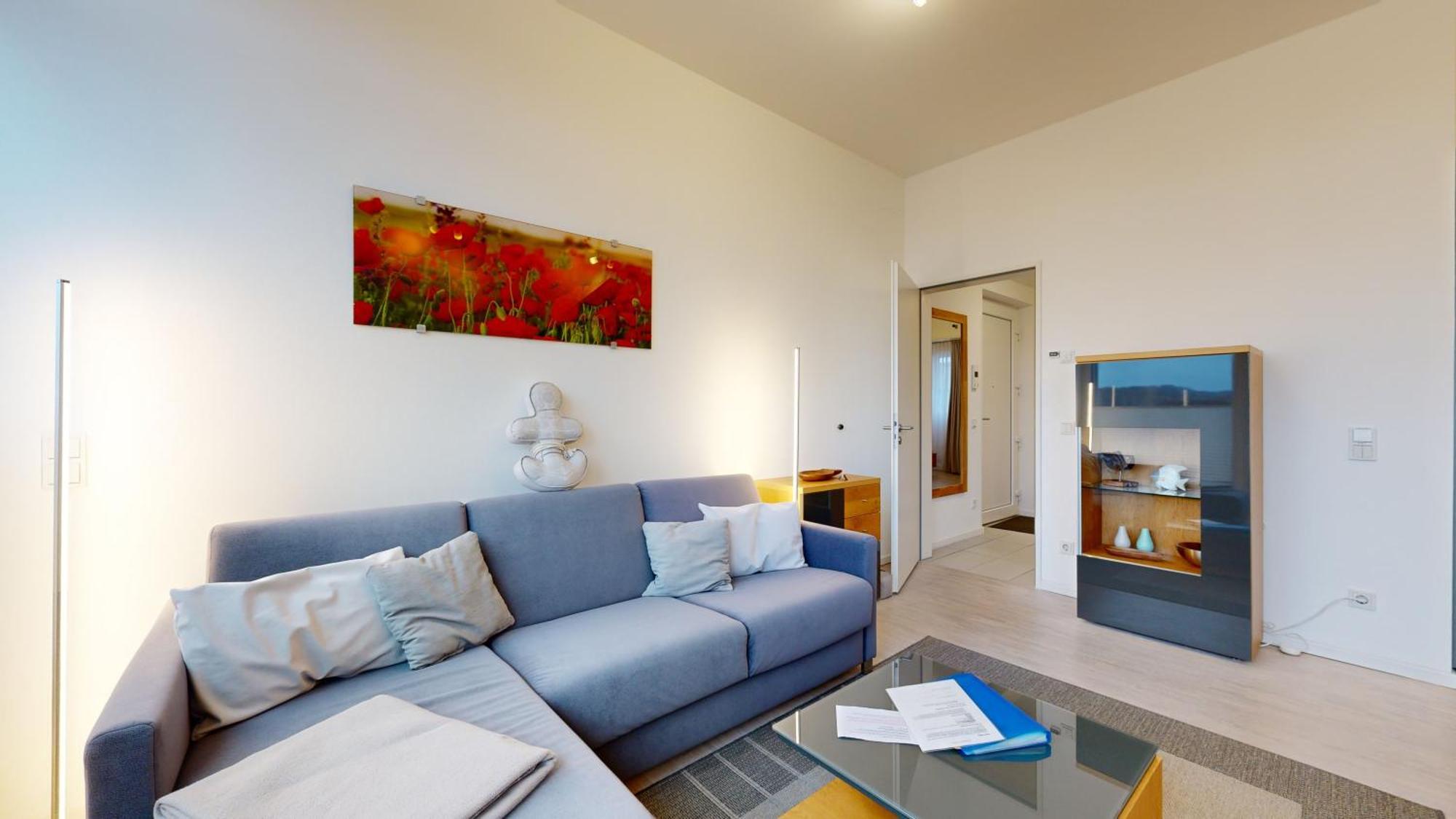 Duenenresort In Binz, Strandnahe Und Moderne Fewos Mit Balkon, Teilweise Mit Meerblick, Eksteriør billede