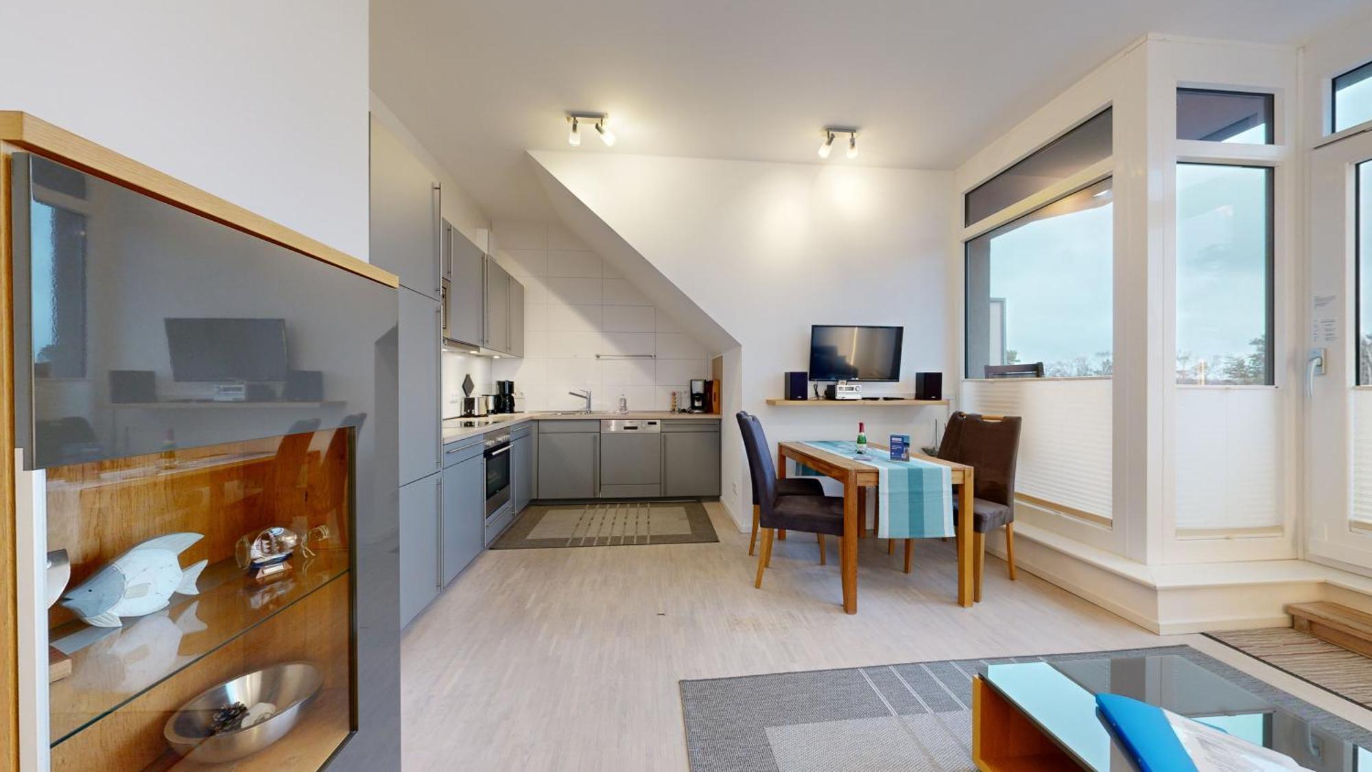 Duenenresort In Binz, Strandnahe Und Moderne Fewos Mit Balkon, Teilweise Mit Meerblick, Eksteriør billede