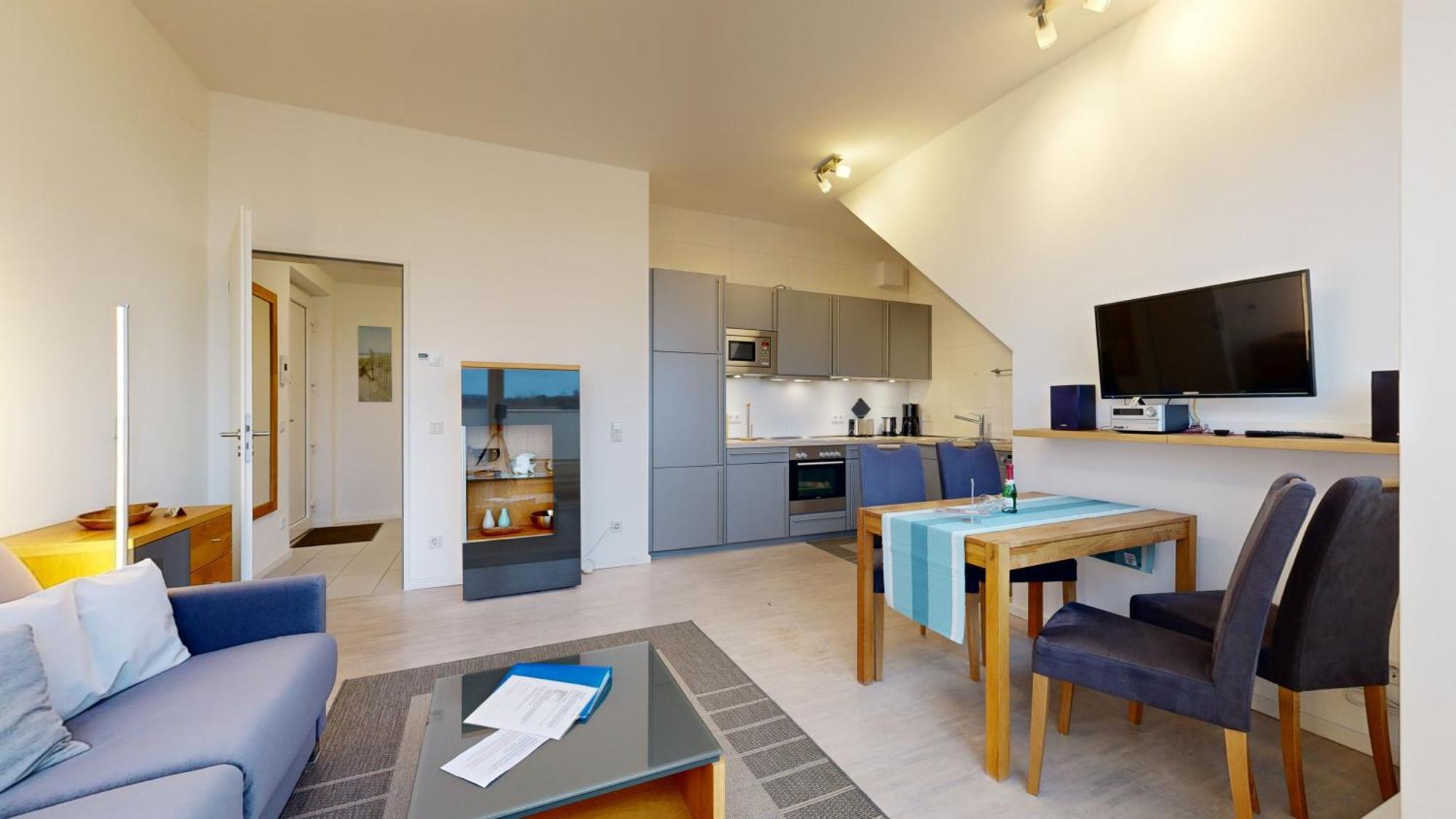 Duenenresort In Binz, Strandnahe Und Moderne Fewos Mit Balkon, Teilweise Mit Meerblick, Eksteriør billede