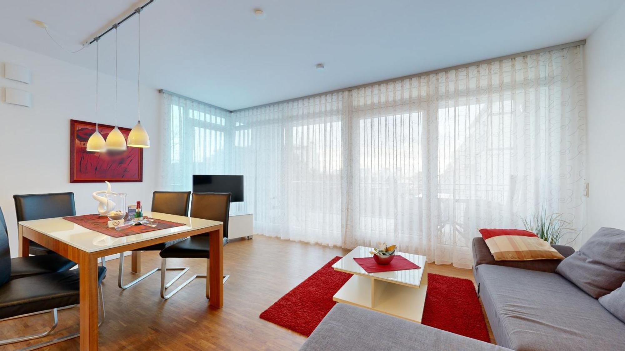 Duenenresort In Binz, Strandnahe Und Moderne Fewos Mit Balkon, Teilweise Mit Meerblick, Eksteriør billede