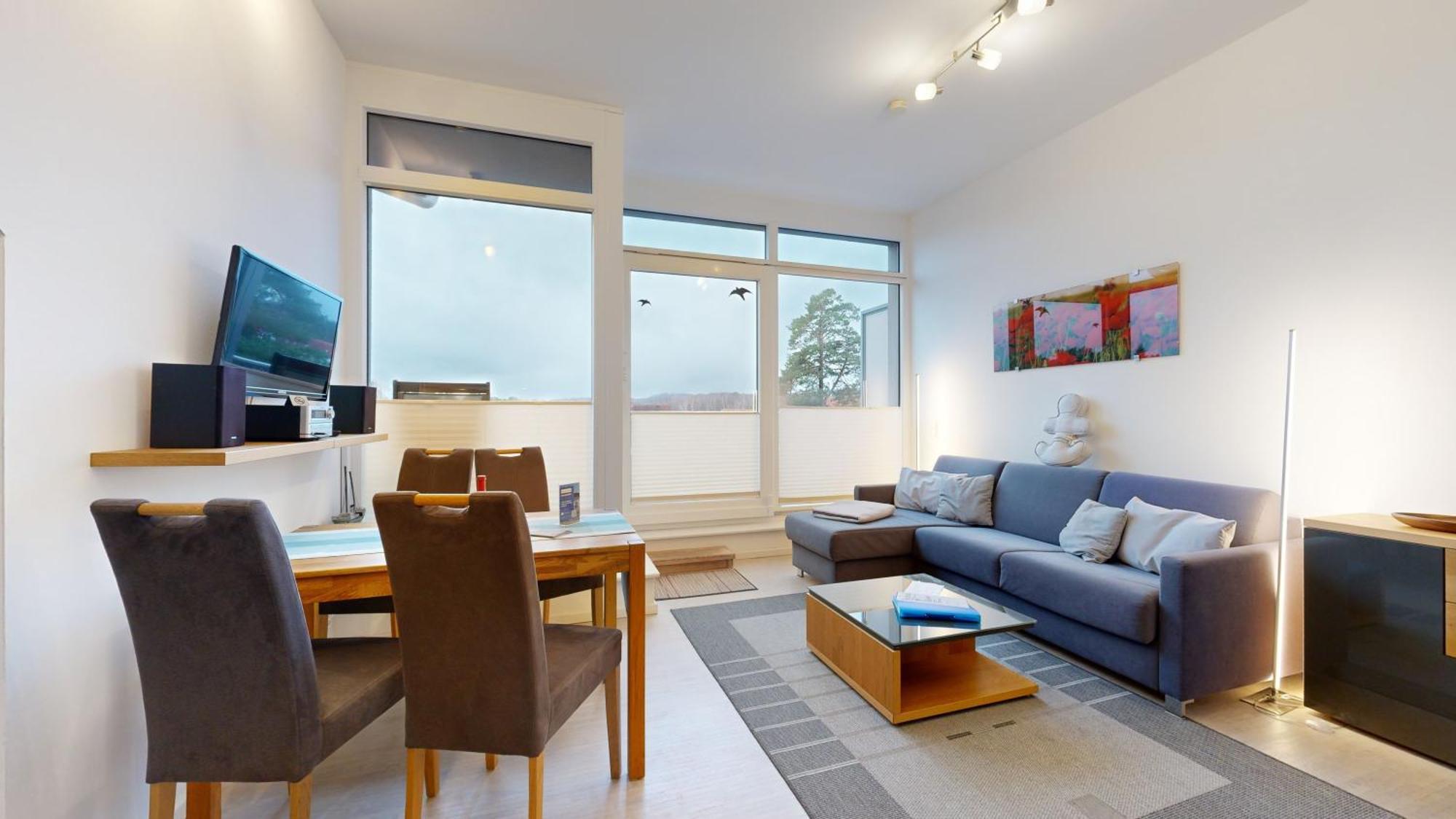 Duenenresort In Binz, Strandnahe Und Moderne Fewos Mit Balkon, Teilweise Mit Meerblick, Eksteriør billede