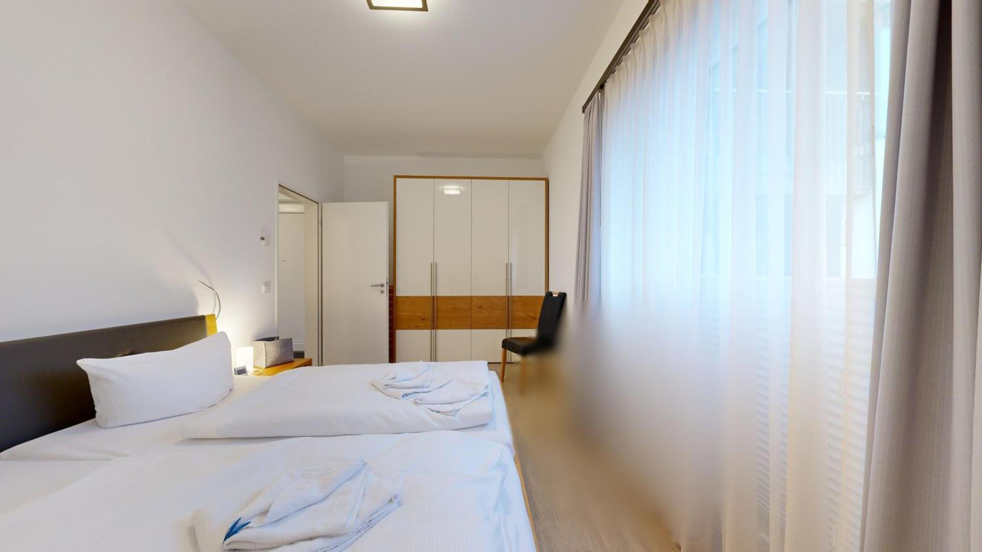 Duenenresort In Binz, Strandnahe Und Moderne Fewos Mit Balkon, Teilweise Mit Meerblick, Eksteriør billede