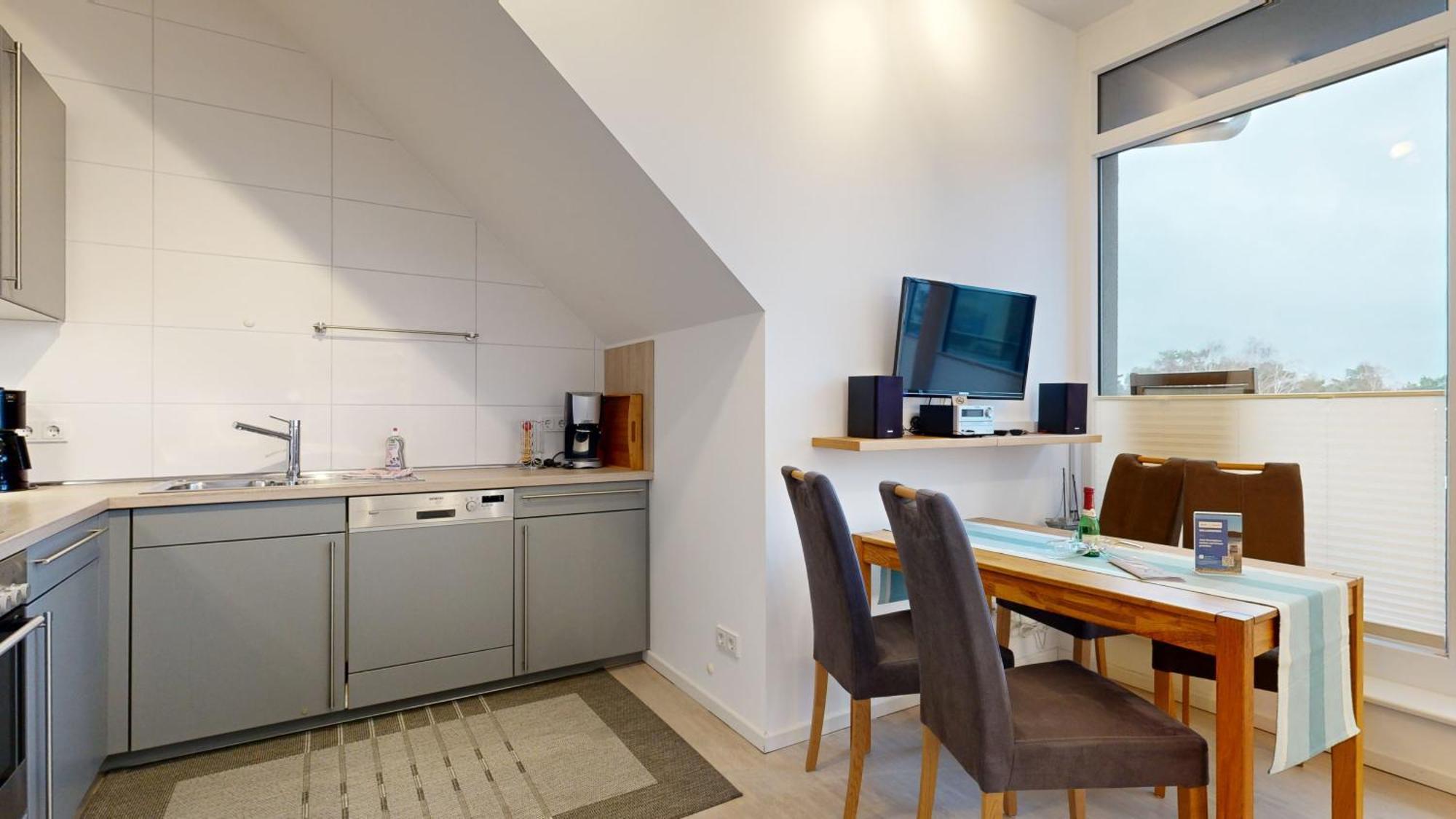 Duenenresort In Binz, Strandnahe Und Moderne Fewos Mit Balkon, Teilweise Mit Meerblick, Eksteriør billede