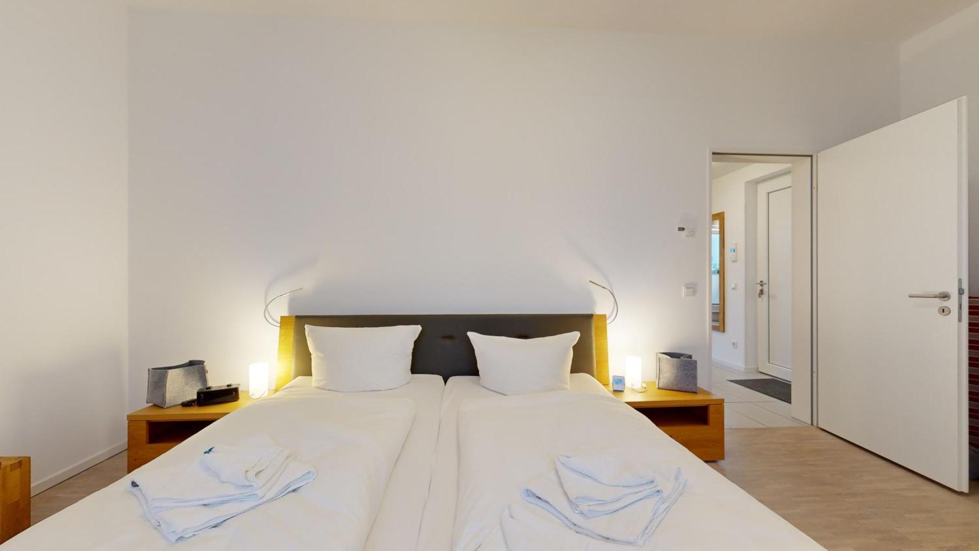 Duenenresort In Binz, Strandnahe Und Moderne Fewos Mit Balkon, Teilweise Mit Meerblick, Eksteriør billede