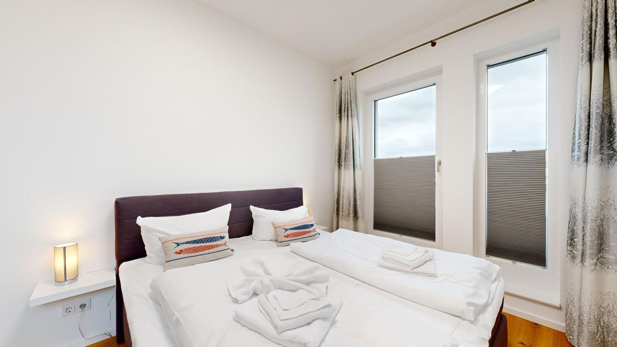 Duenenresort In Binz, Strandnahe Und Moderne Fewos Mit Balkon, Teilweise Mit Meerblick, Eksteriør billede