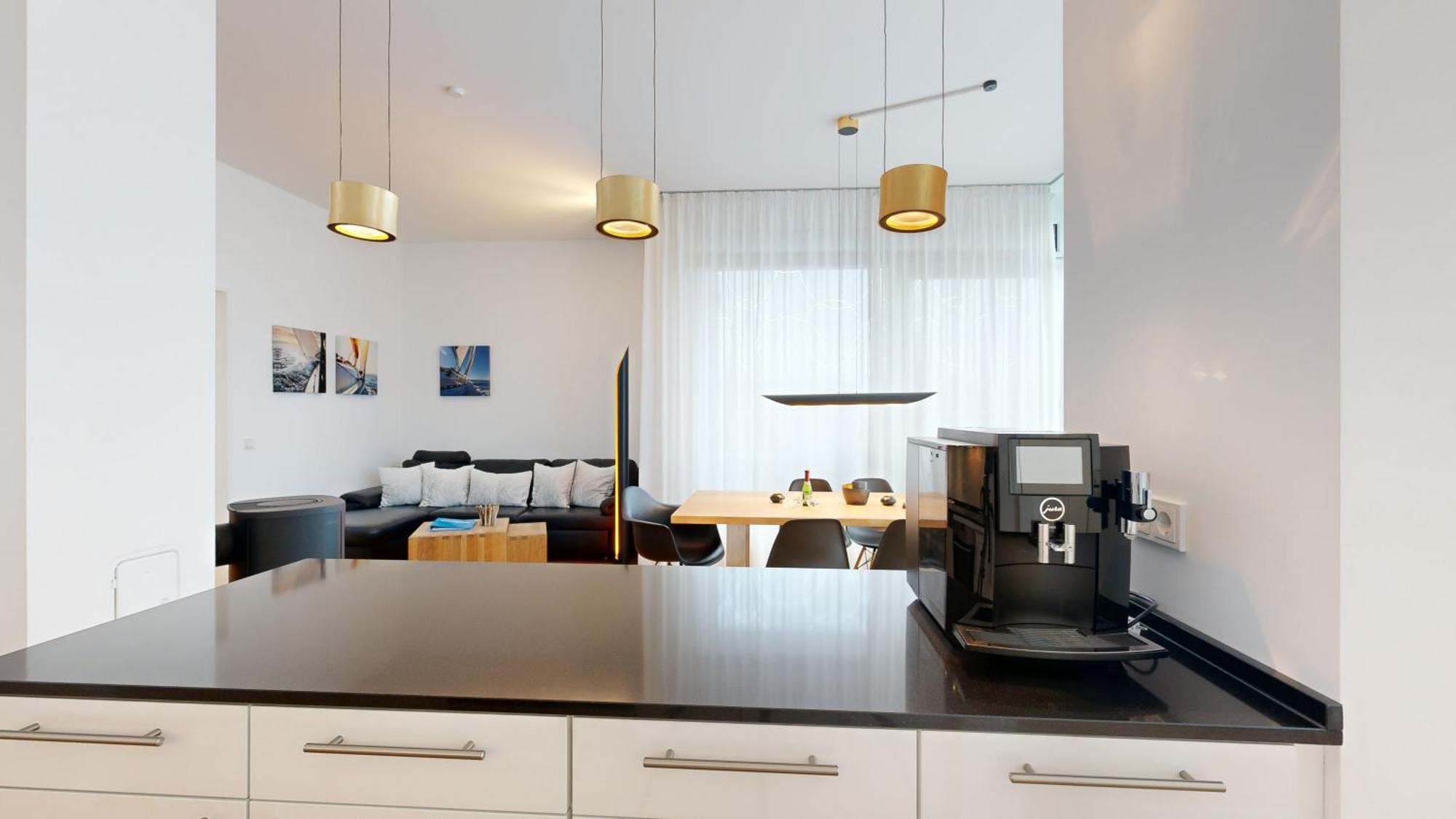 Duenenresort In Binz, Strandnahe Und Moderne Fewos Mit Balkon, Teilweise Mit Meerblick, Eksteriør billede