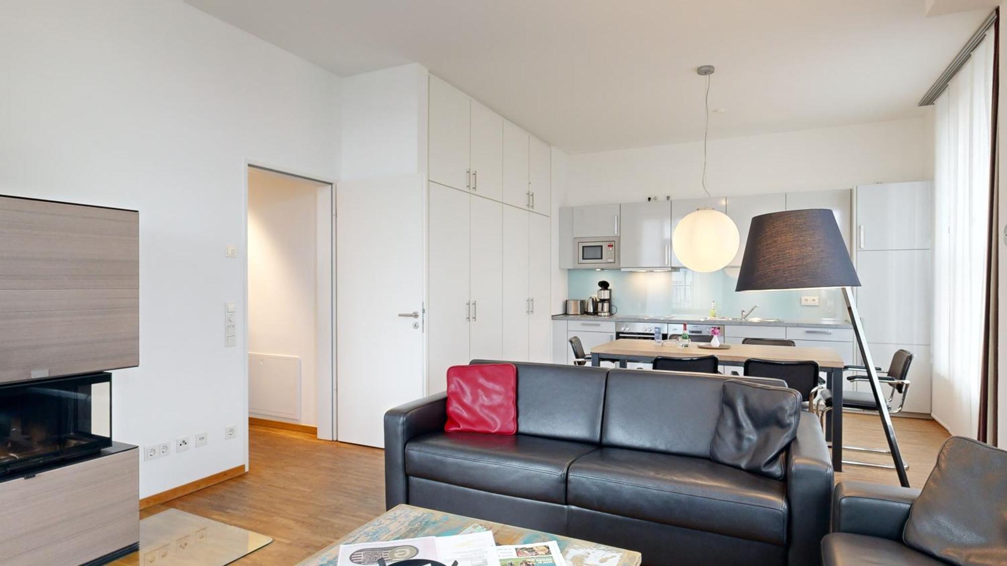 Duenenresort In Binz, Strandnahe Und Moderne Fewos Mit Balkon, Teilweise Mit Meerblick, Eksteriør billede
