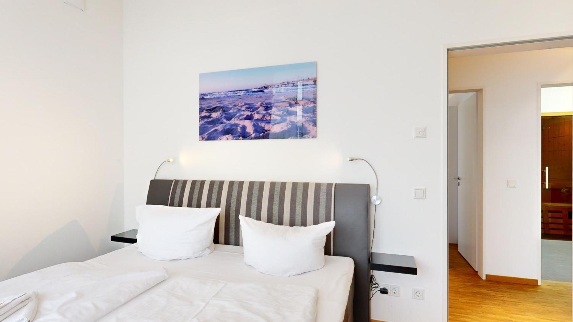 Duenenresort In Binz, Strandnahe Und Moderne Fewos Mit Balkon, Teilweise Mit Meerblick, Eksteriør billede