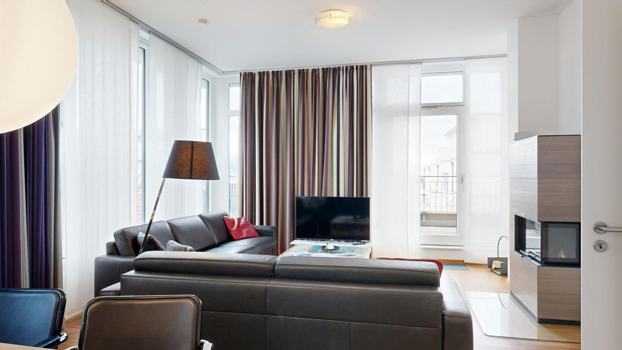 Duenenresort In Binz, Strandnahe Und Moderne Fewos Mit Balkon, Teilweise Mit Meerblick, Eksteriør billede