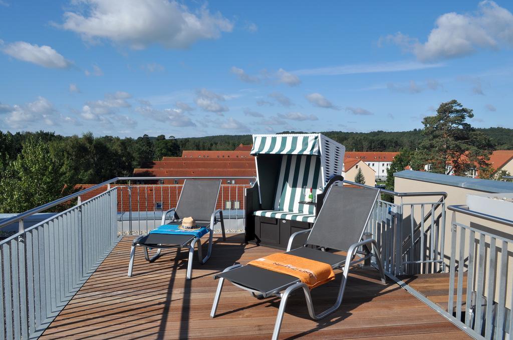 Duenenresort In Binz, Strandnahe Und Moderne Fewos Mit Balkon, Teilweise Mit Meerblick, Eksteriør billede